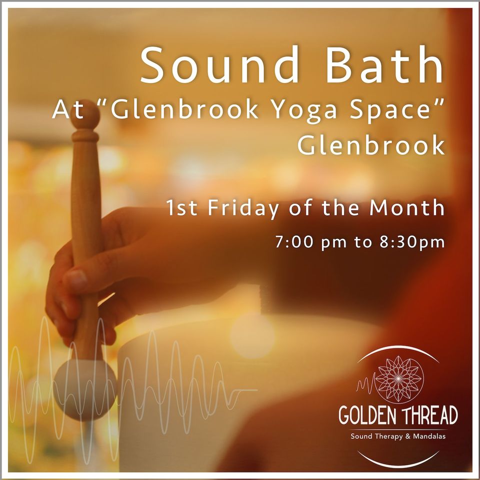 Glenbrook Sound Bath for Relaxation & Wellbeing