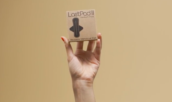 Introducing Lastpad, the reusable menstrual pad Image