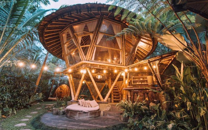 Pack your bags! Win a stay at these jungle bamboo villas hidden away in the Bali’s mountains 