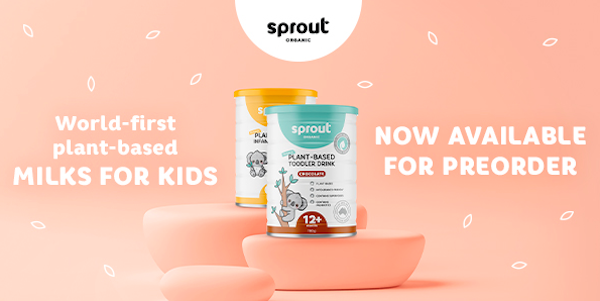Introducing Sprout Organic's plant-based milk for kids Image