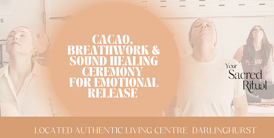 Darlinghurst Breathwork, Sound Healing & Cacao Workshop