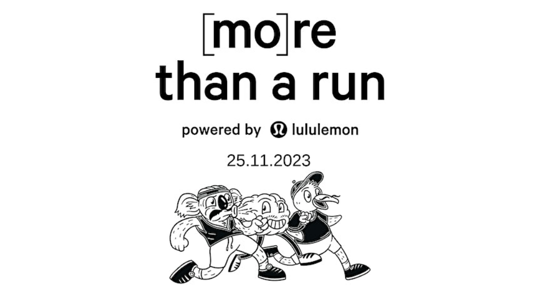 [mo]re than a run, powered by lululemon 2023