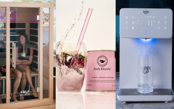 Inside The Beauty Chef’s Recharge Giveaway Featuring a Sauna, Filtered Water and Supernutrients