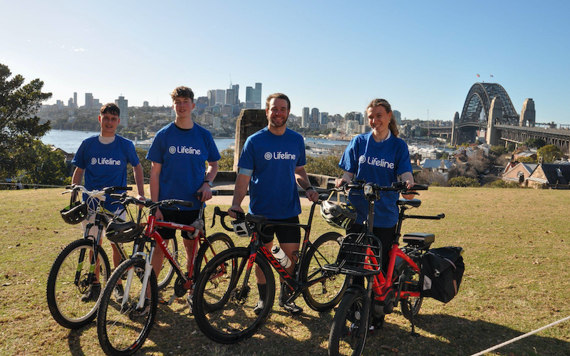 Spring Cycle is back! Join Sydney’s biggest bike ride for mental health and pedal with purpose