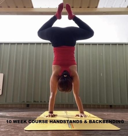 Handstands & Backbending Course