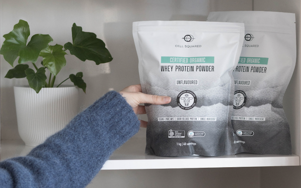 Cell Squared Has Launched An Aussie First In Whey Protein Powder Image