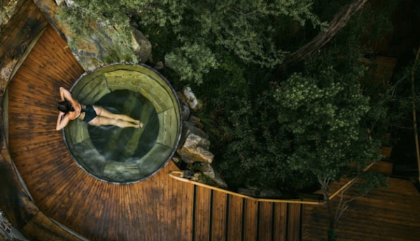 This Mornington Peninsula hot spring spot has been dubbed the best in World Luxury Spa Awards