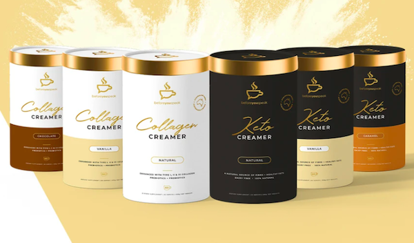 Introducing Before You Speak Coffee supercharged creamers Image