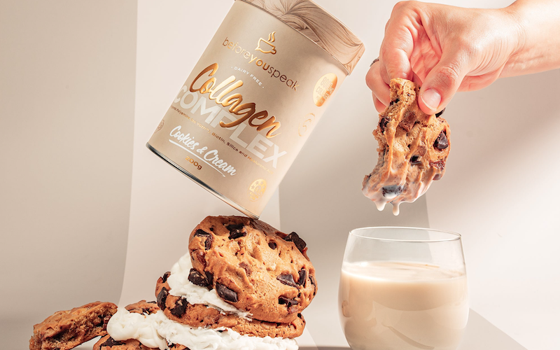 Your new daily habit to support your recovery and skin is here and it involves cookies