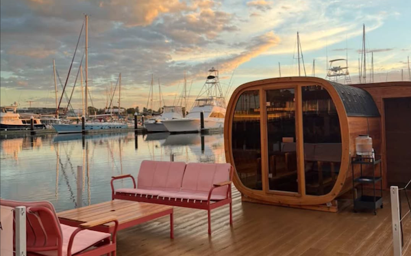The NSW South Coast’s First Floating Sauna Has Opened And It’s Worth the Drive Image