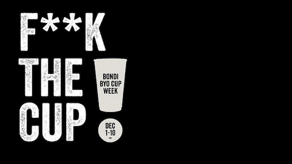 Sarah Wilson’s ‘F**k the Cup’ initiative begins next month in Bondi  Image