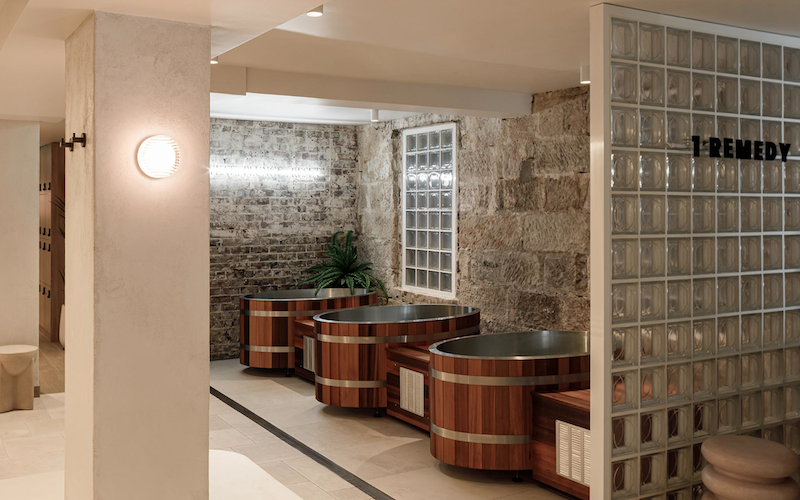 Sweat plunge and reset at the new sauna house and ice bath spot in Potts Point