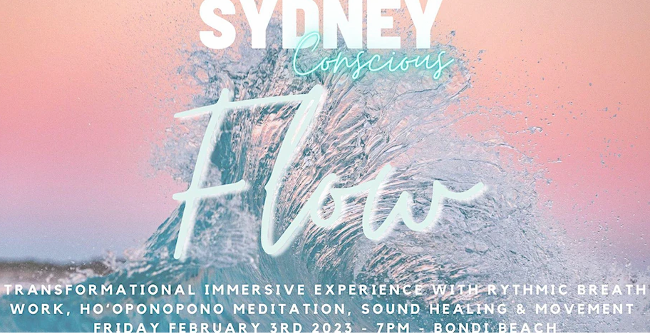 FLOW - Rhythmic breathwork, Hoʻoponopono meditation, sound healing & more