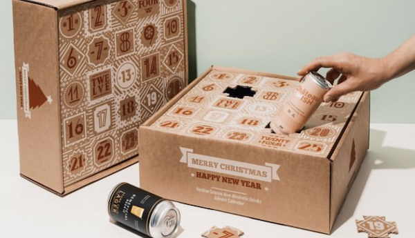 Make this festive season a little less silly and score a free booze-free advent calendar