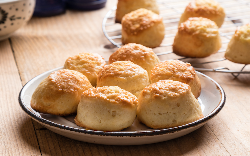 You can learn how to cook up gluten-free treats from an industry pro in your own kitchen