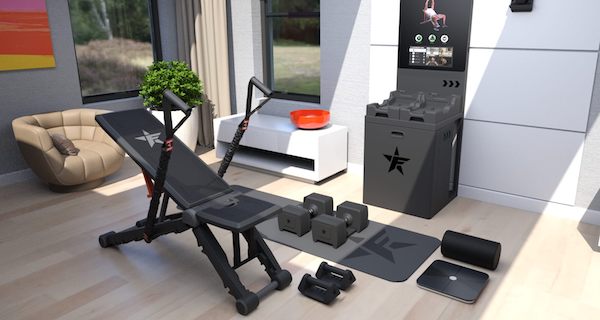 Australian fitness innovator Fitillion personalises group fitness with its smart home and studio gym Image