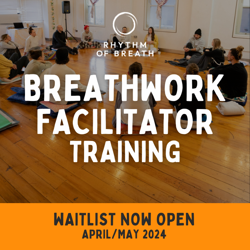 Breathwork Facilitator Program Late April 2024