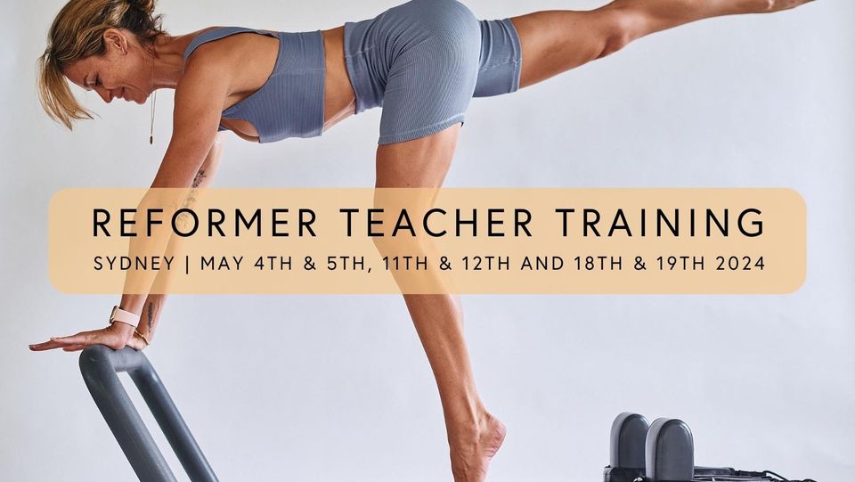 Barre Body Reformer Teacher Training