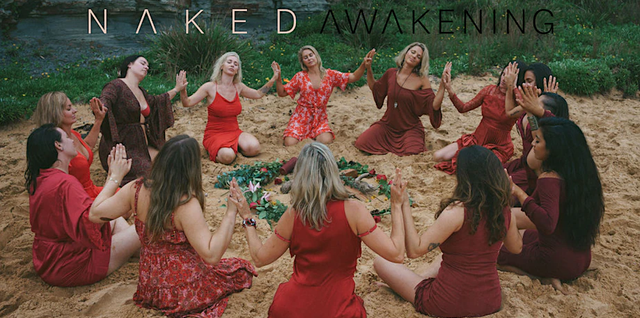 Naked Awakening Women's Circle and Nude Yoga