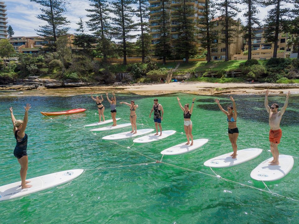 SUP Yoga - Yoga on Water