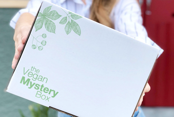 This is how you can get a surprise box of Vegan goodies every month Image