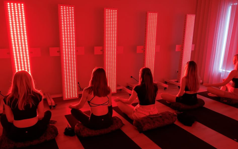 Australia’s first red light therapy studio just launched face sculpting classes in Bondi Junction