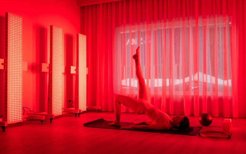 Try out Australia’s first ever Red-Light Therapy movement studio with this first-timer offer