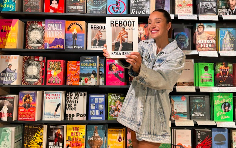 Sweat Co-Founder Kayla Itsines’ new book ‘Reboot’ has hit shelves
