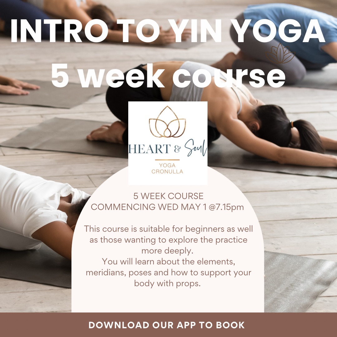 Intro to Yin Yoga