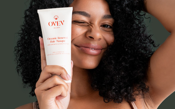 Restore your hair and your confidence with OVEV hair mask now 50% off