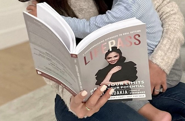 Founder of ClassPass launches first book, 'LifePass' Image