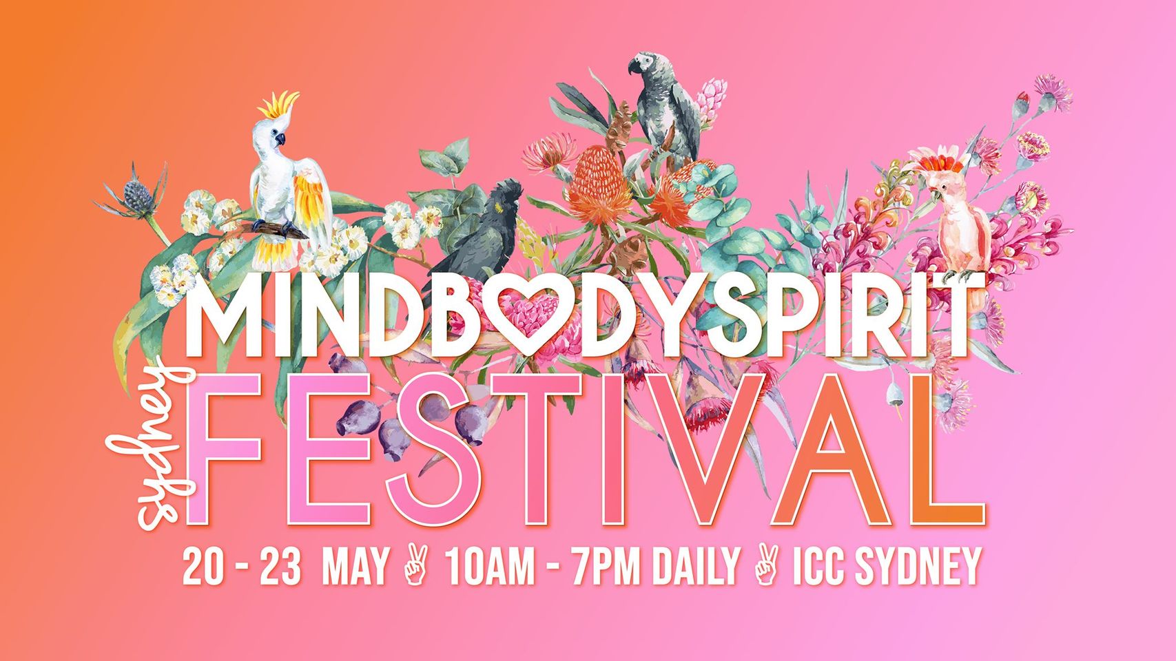 Sydney MindBodySpirit Festival 2021