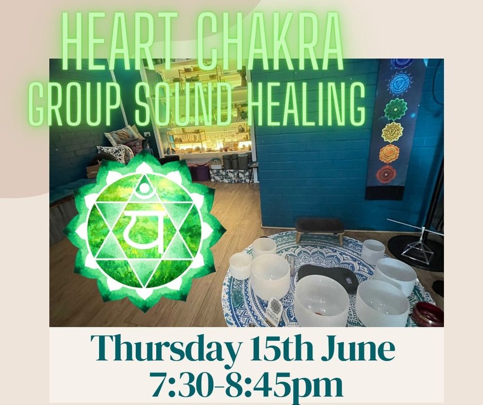 Heart Chakra Group Sound Healing