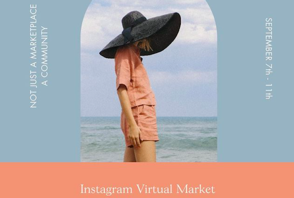 The Conscious Space announce virtual Instagram market   Image