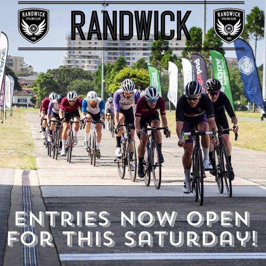 Randwick Cycling Saturday criteriums