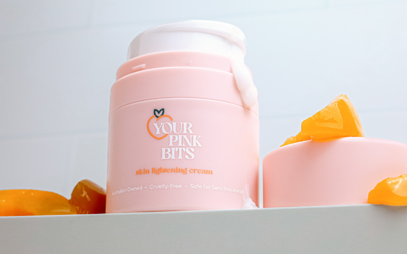 Regain confidence with this first of its kind cream for your pink bits