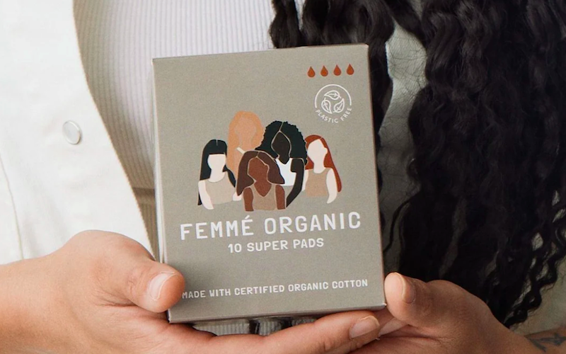 You can now stock up on this organic period brand for 20% off for yourself or your teenage girls