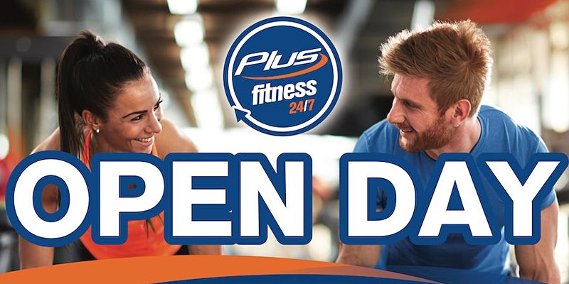 Plus Fitness Gordon - Open Day - Biggest Ever Sale
