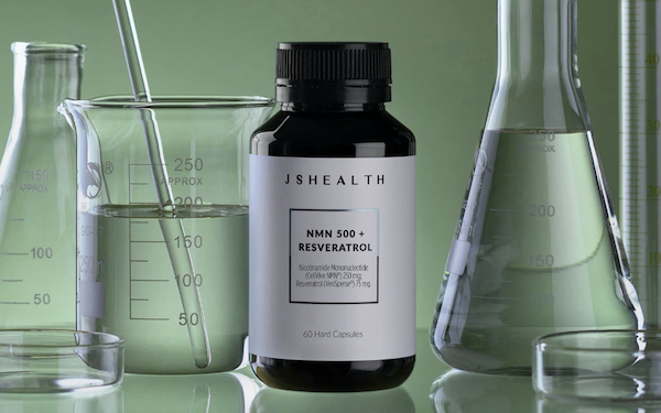 JSHealth Just Launched A NMN And Resveratrol Formula Image