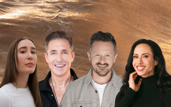 Get 20% off tickets to see Dave Asprey, Wim Hof and David Sinclair at Wanderlust Wellspring