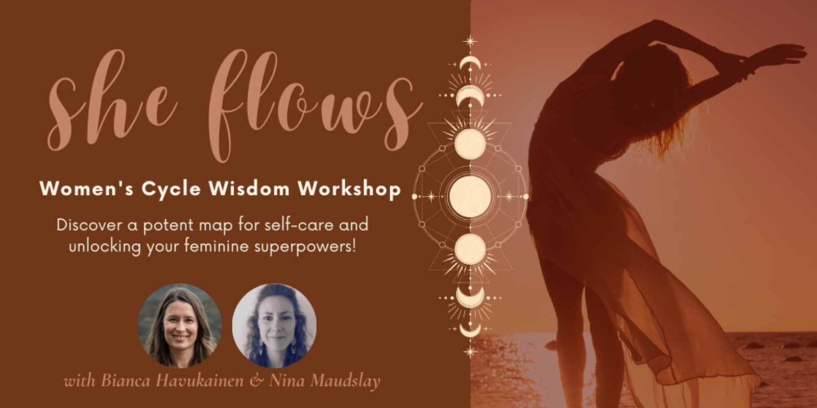 She Flows - Women's Circle & Cycle Wisdom Workshop