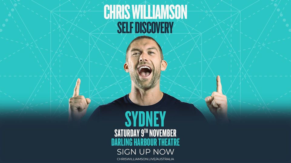 Chris Willamson Self Discovery Australian Tour 2024