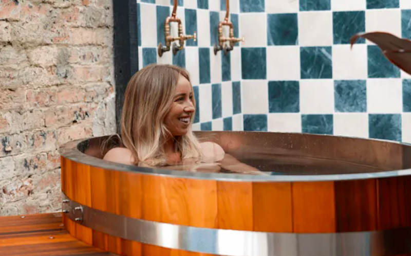 This is where you can experience traditional European bathhouse culture in Sydney Image